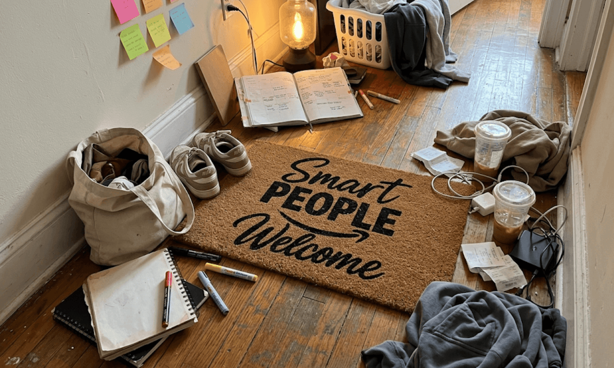 Smart People Welcome