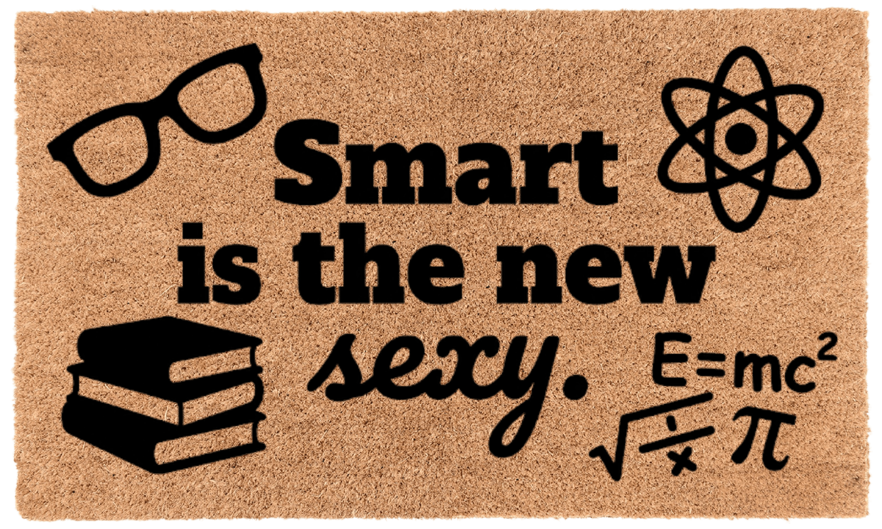 Smart Is the New Sexy Coir Mat