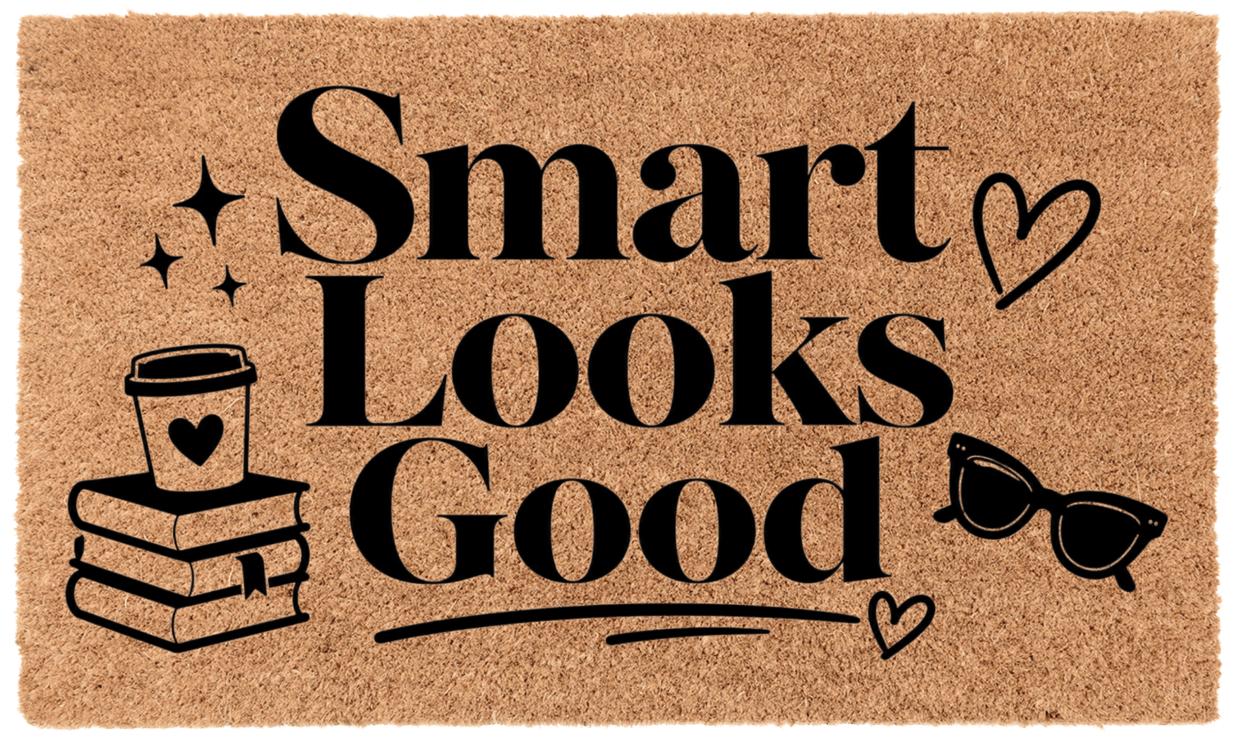 Smart Looks Good Coir Mat