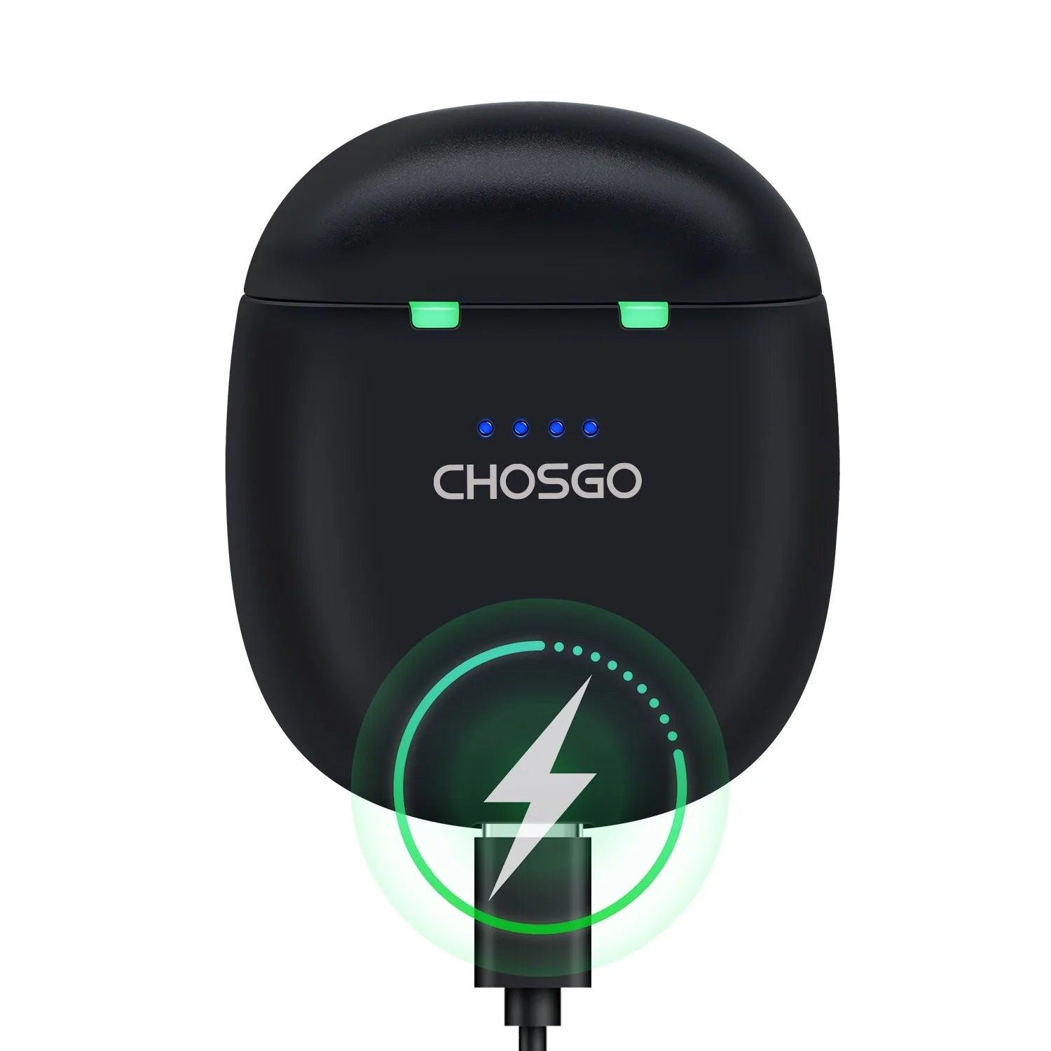 SmartU Bluetooth Hearing Aids for Seniors | AI Noise Reduction, App Self-Fit – CHOSGO