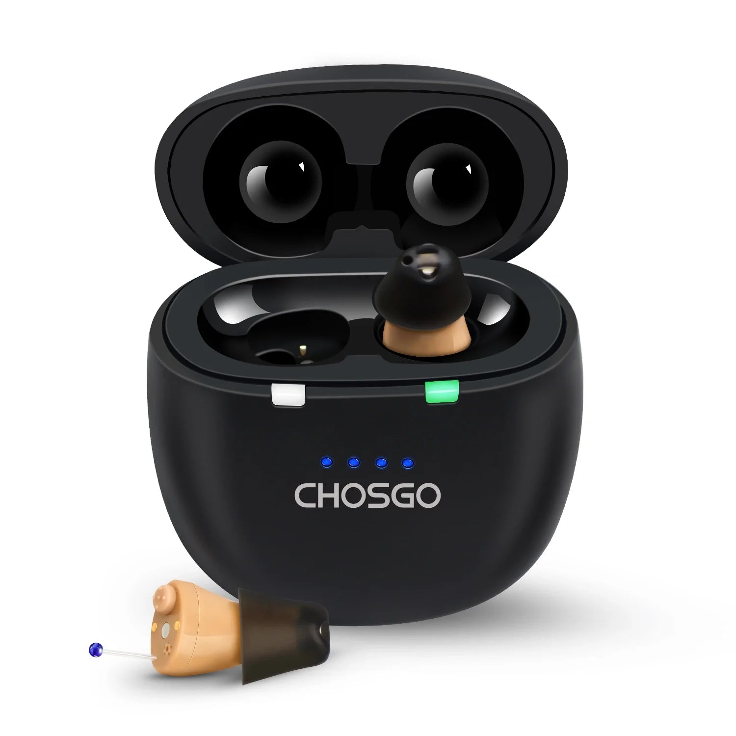 SmartU Rechargeable Bluetooth Hearing Aids + 2-Year Protection Plan – CHOSGO