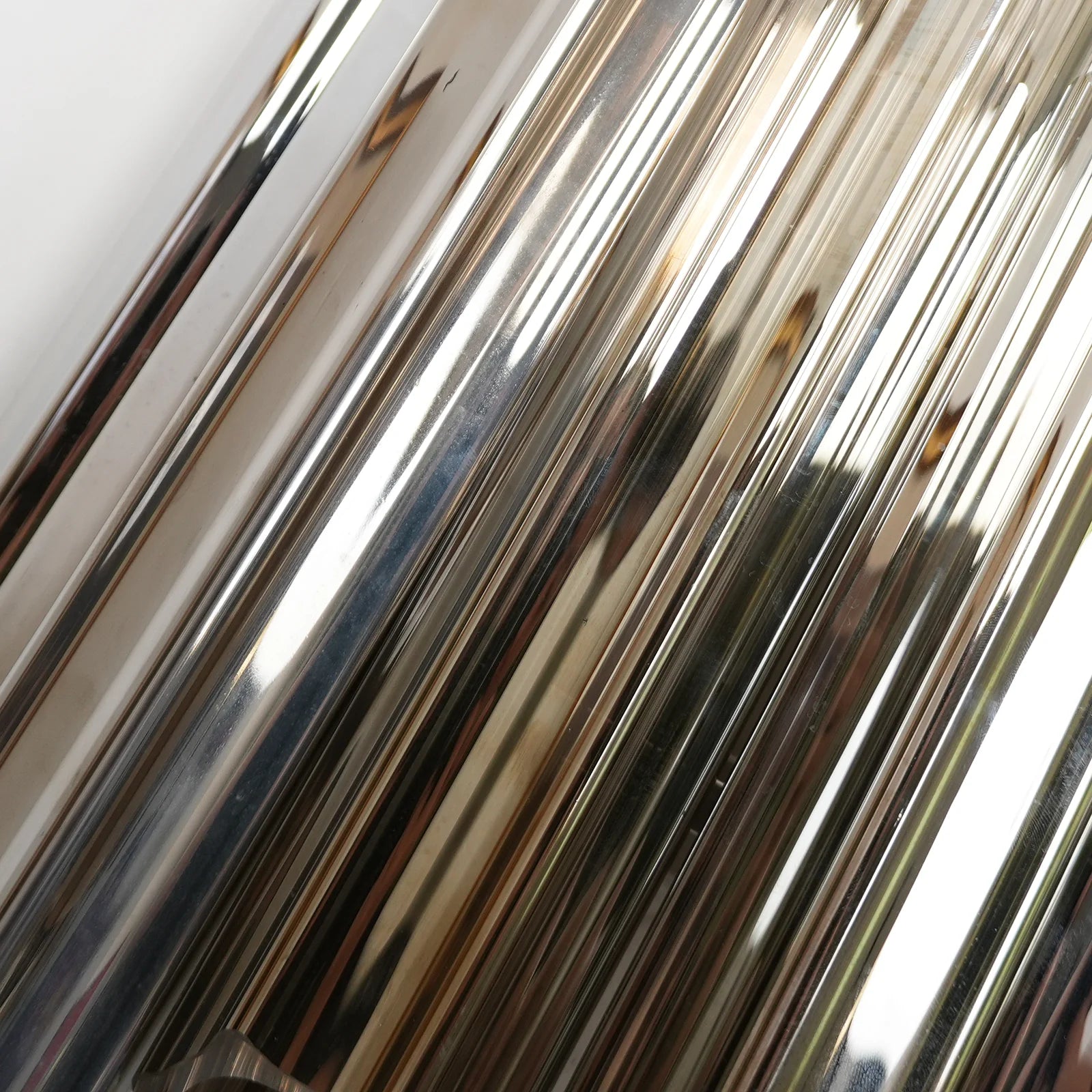 Smoked Mirror Palermo Wall Light