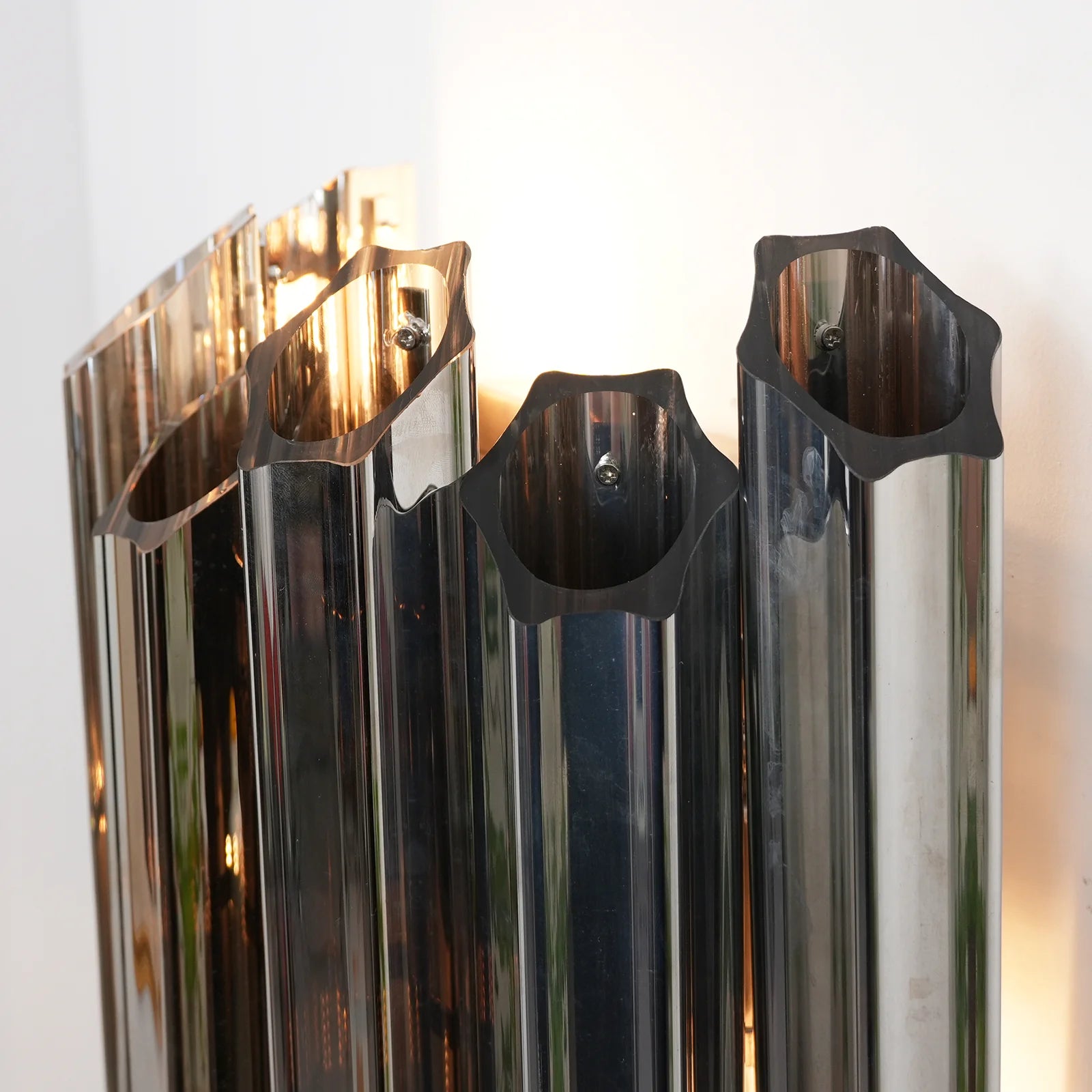 Smoked Mirror Palermo Wall Light