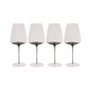 Smoke Stem White Wine Glasses