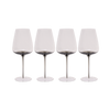 Smoke Stem White Wine Glasses