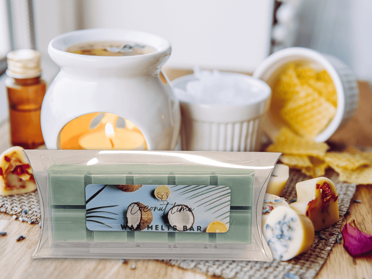 Holiday Gift Wax Melts Bar – Seasonal Hues | 18 Signature Scents