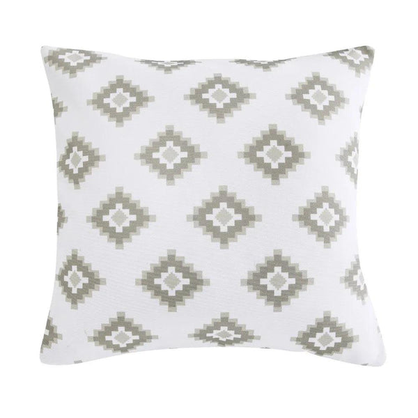 Snow Cabin Outdoor Pillow - Gifts for You 'n Me