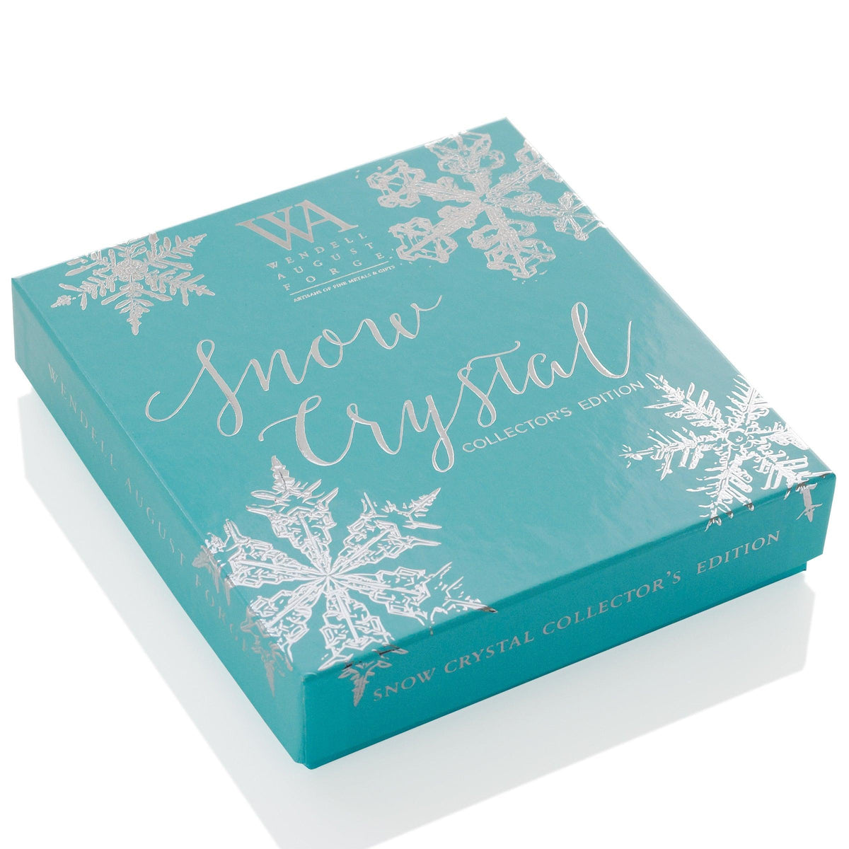 Snow Crystal Dogwood Ornament (Aluminum)