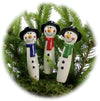 Snowmen with Hat and Scarf - 9