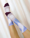 Performance Crew Socks - Bloom Berry