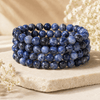 Sodalite Bracelet (Emotional Balance and Self-Acceptance) - 4mm