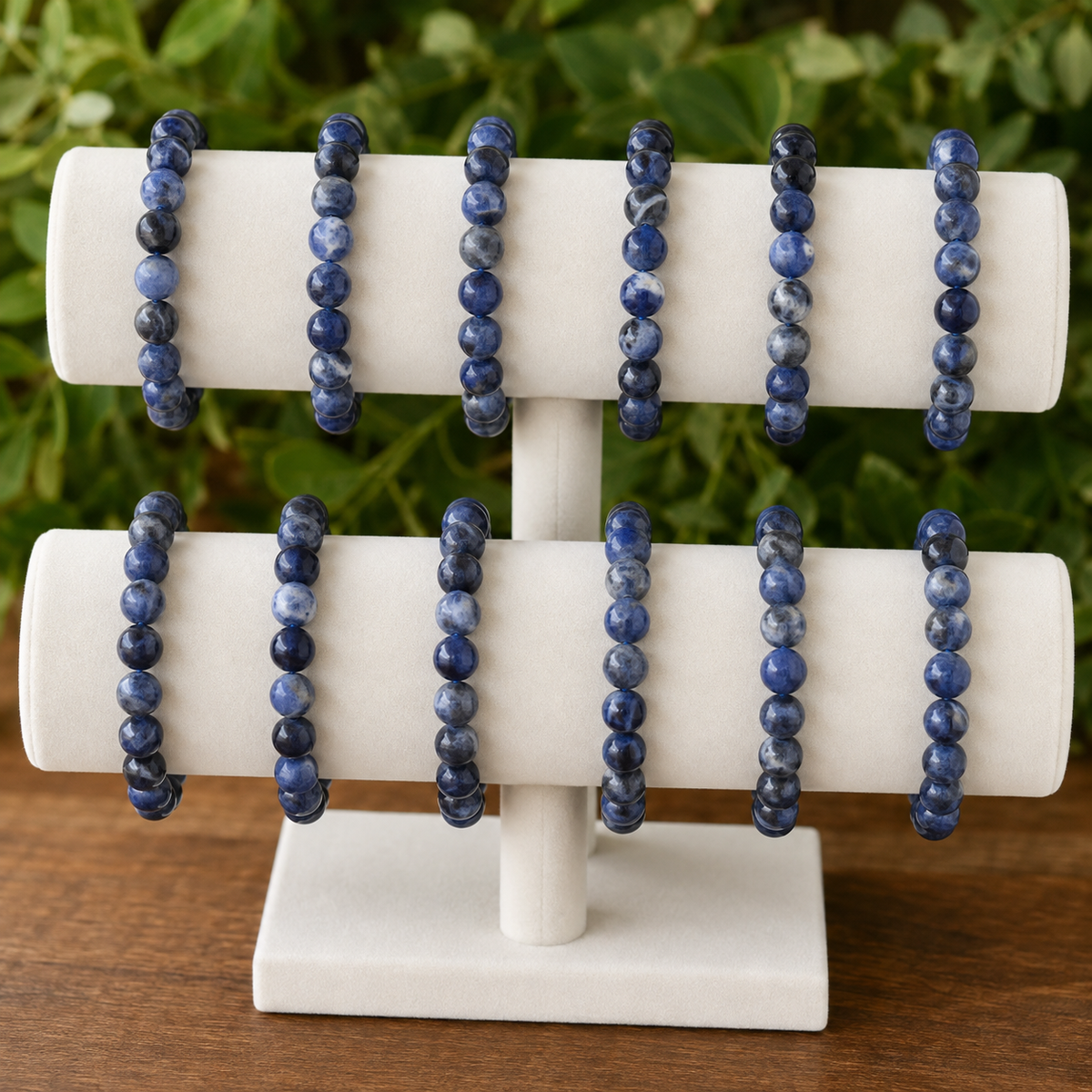 Sodalite Bracelet (Emotional Balance and Self-Acceptance)