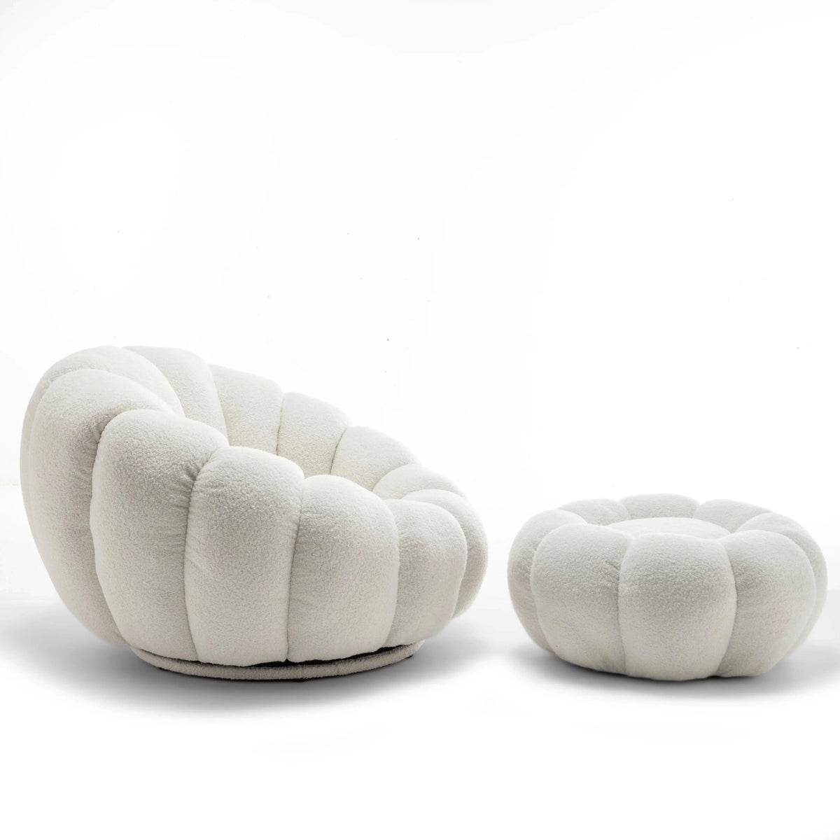 Sofa - 360 Swivel White
