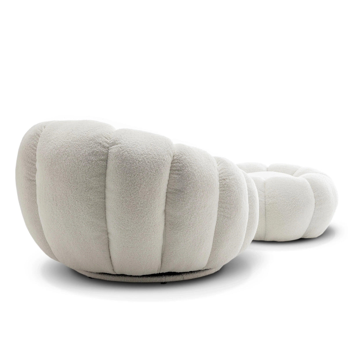 Sofa - 360 Swivel White