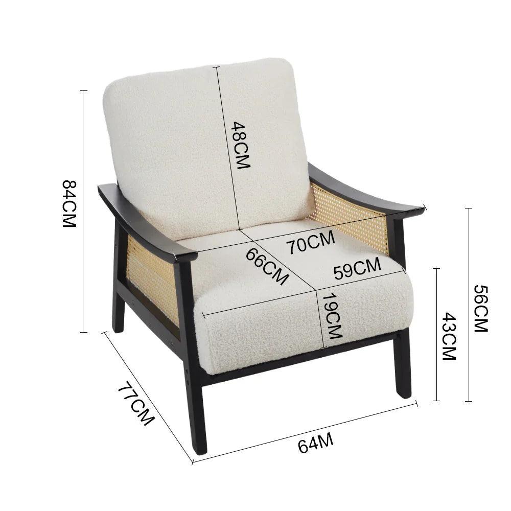 Sofa Bed - Storage White