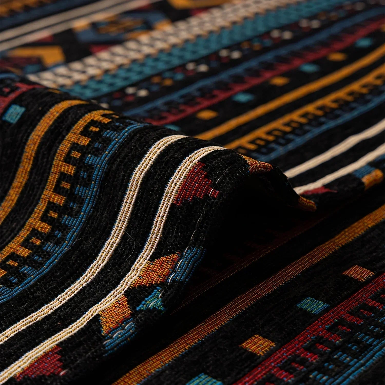 Sofa Cushion - Non-slip Chenille Geometric Multi-size