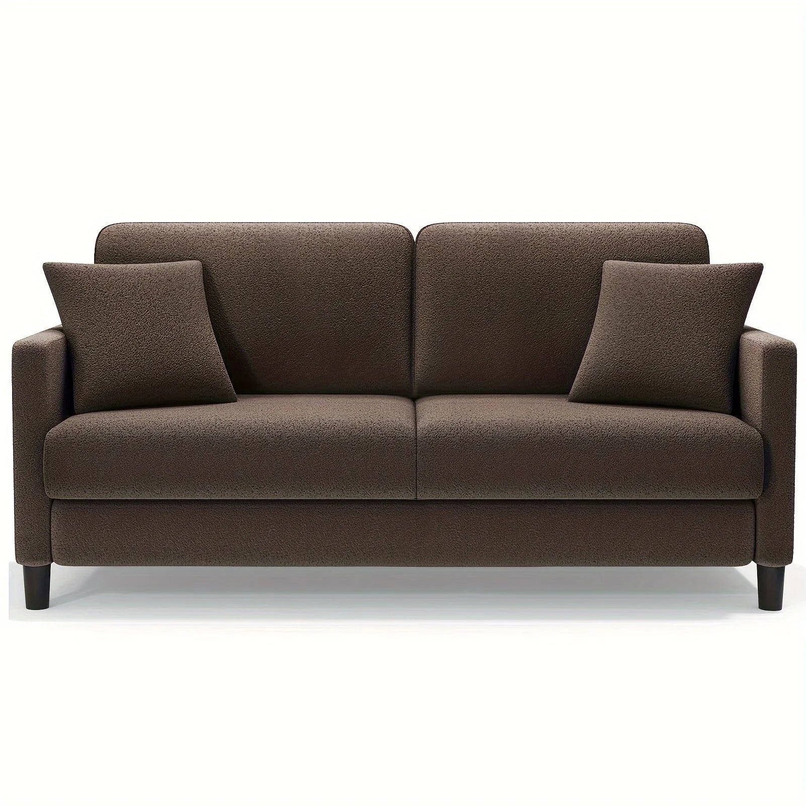 Sofa - Mid-Century White 3-Seater