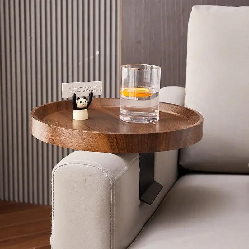 Sofa Tray Table for Small Spaces