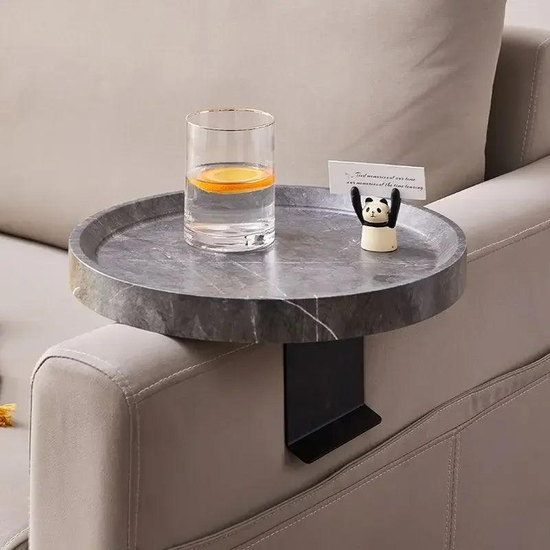 Sofa Tray Table for Small Spaces