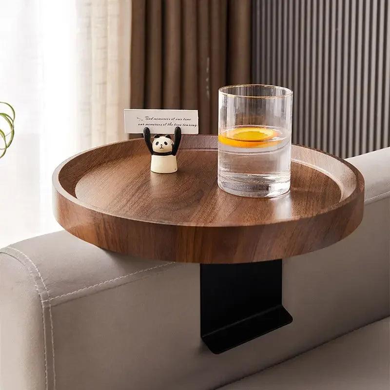 Sofa Tray Table for Small Spaces