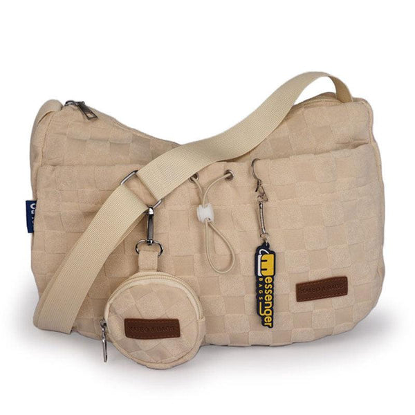 Soft Damier Messenger Bag