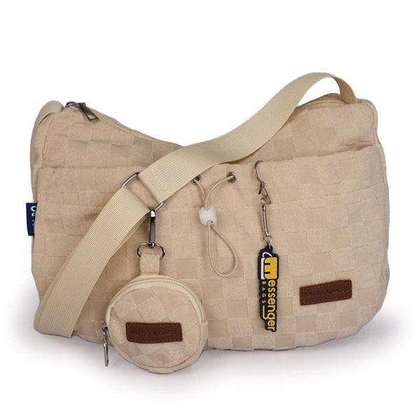 Soft Damier Messenger Bag