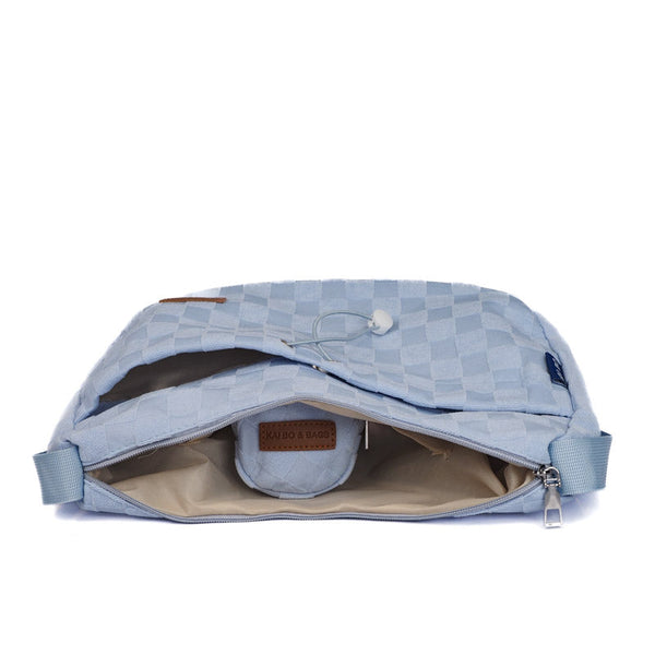 Soft Damier Messenger Bag