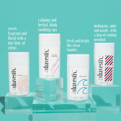 Shavestix Luxury Shaving Balm - Solid Shave Stick