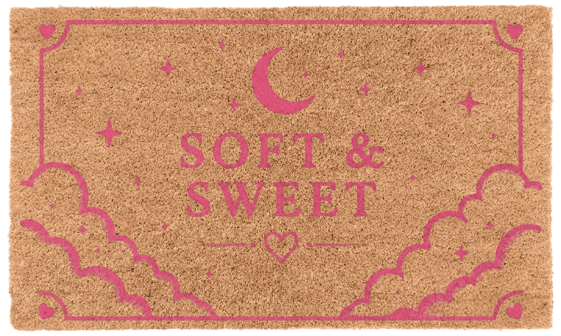 Soft and sweet