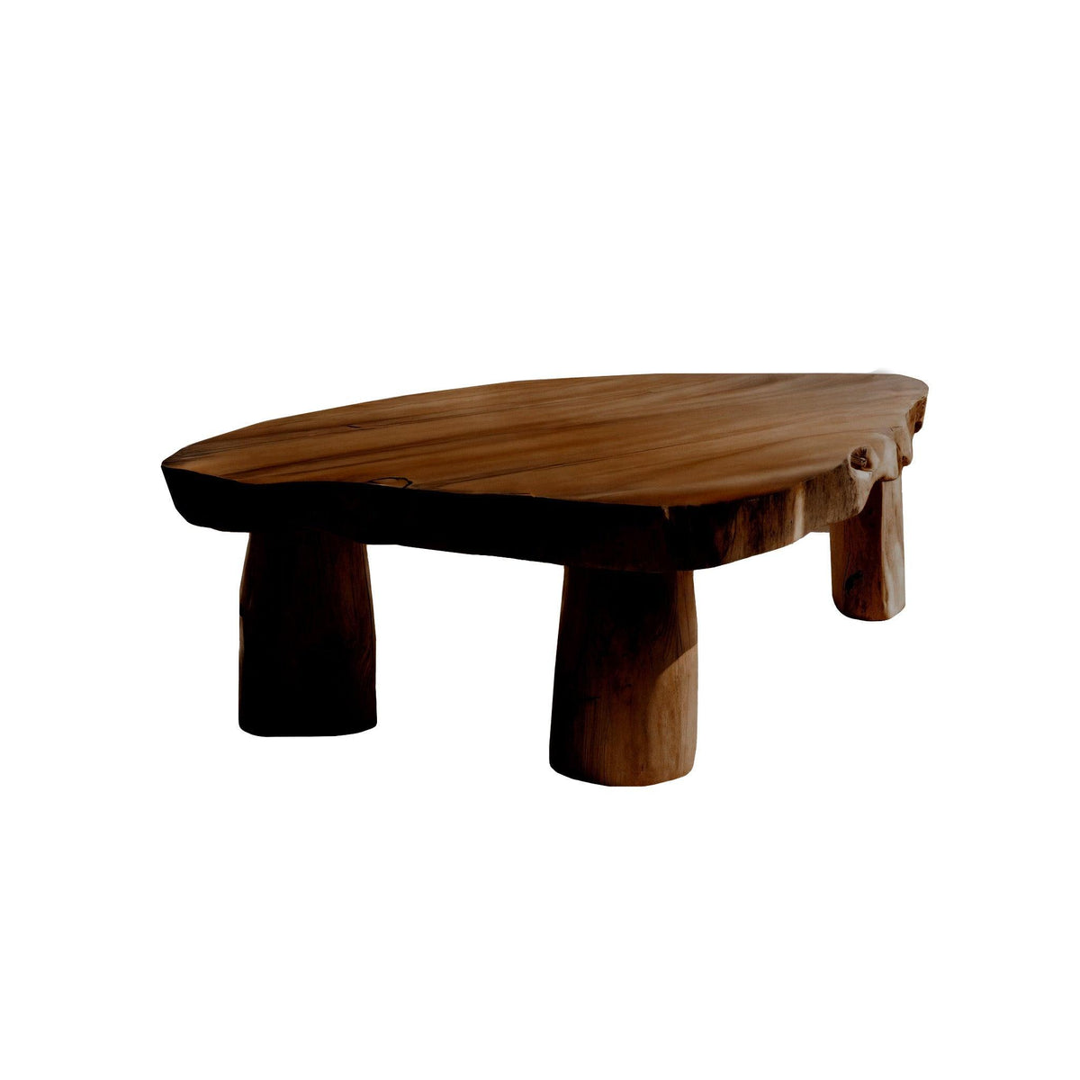 Solace Live Edge Solid Wood Coffee Table