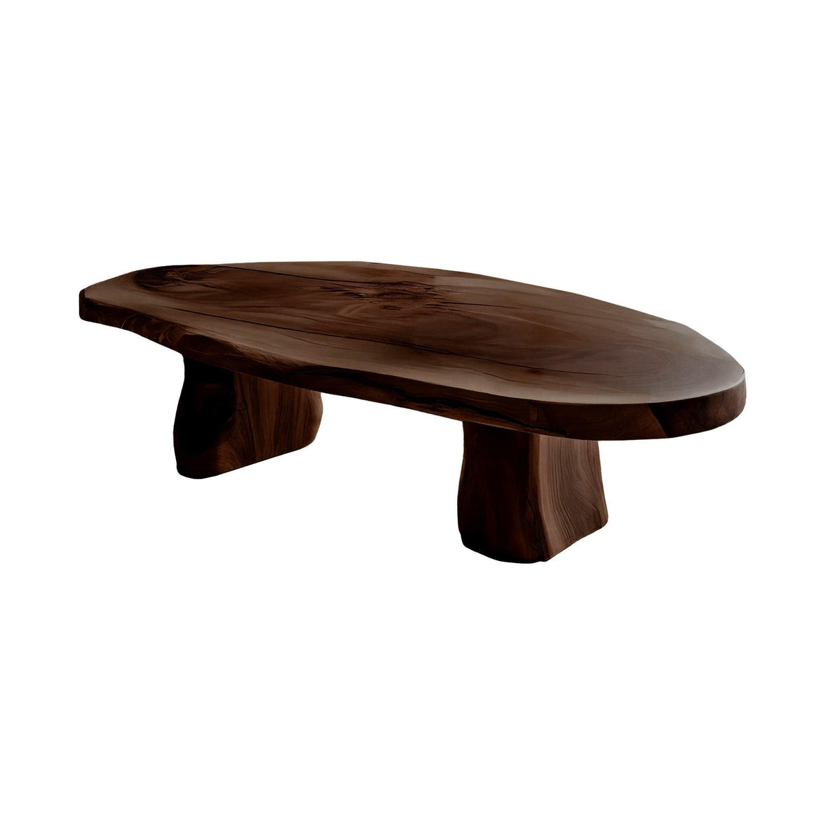 Solara Live Edge Coffee Table