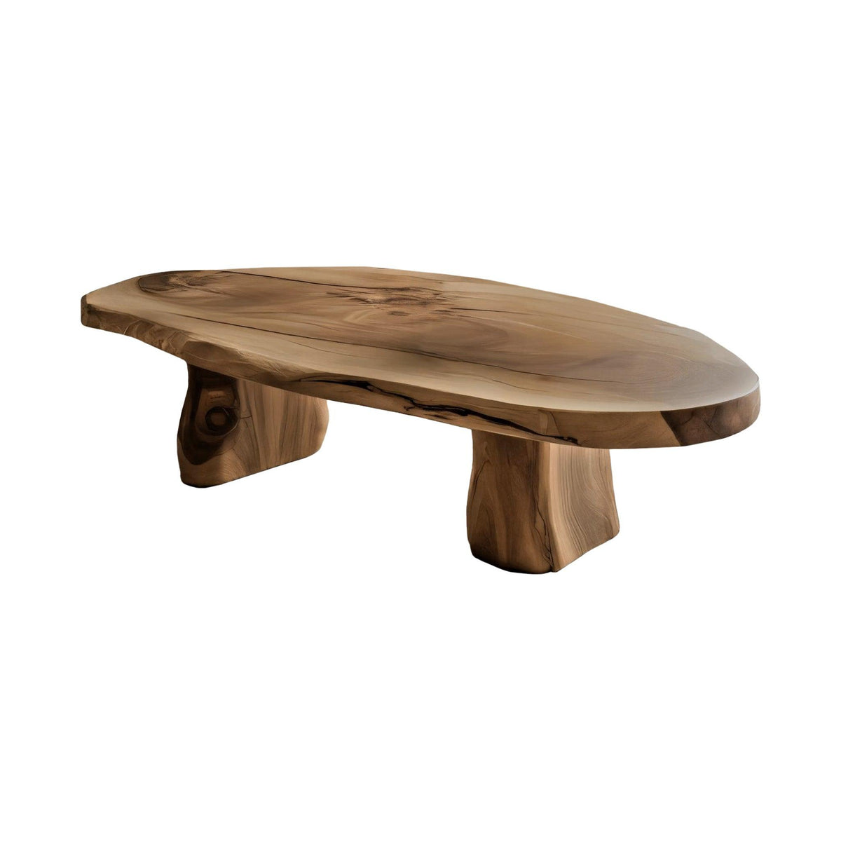 Solara Live Edge Coffee Table
