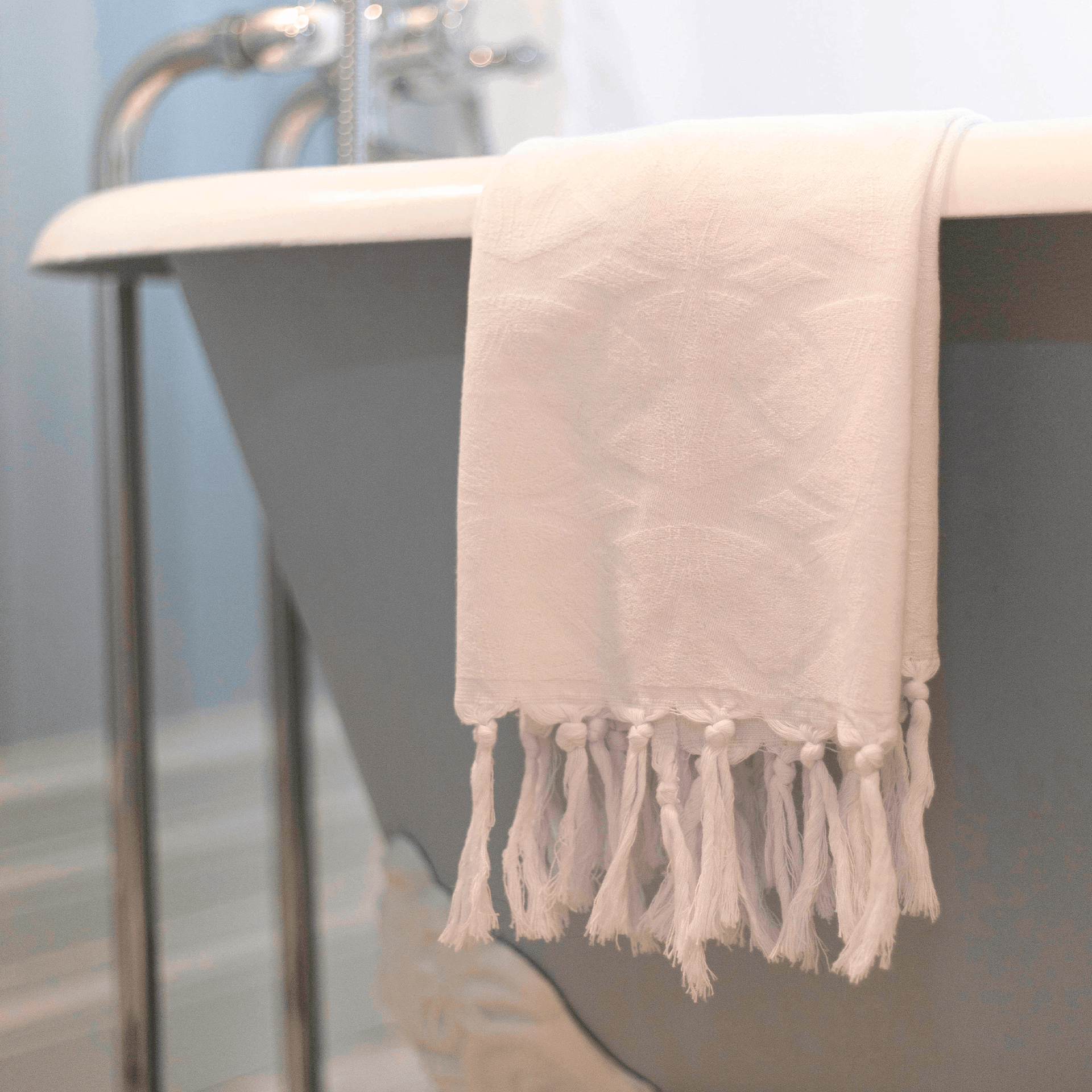 Turkish Towel | Hand Towel | White