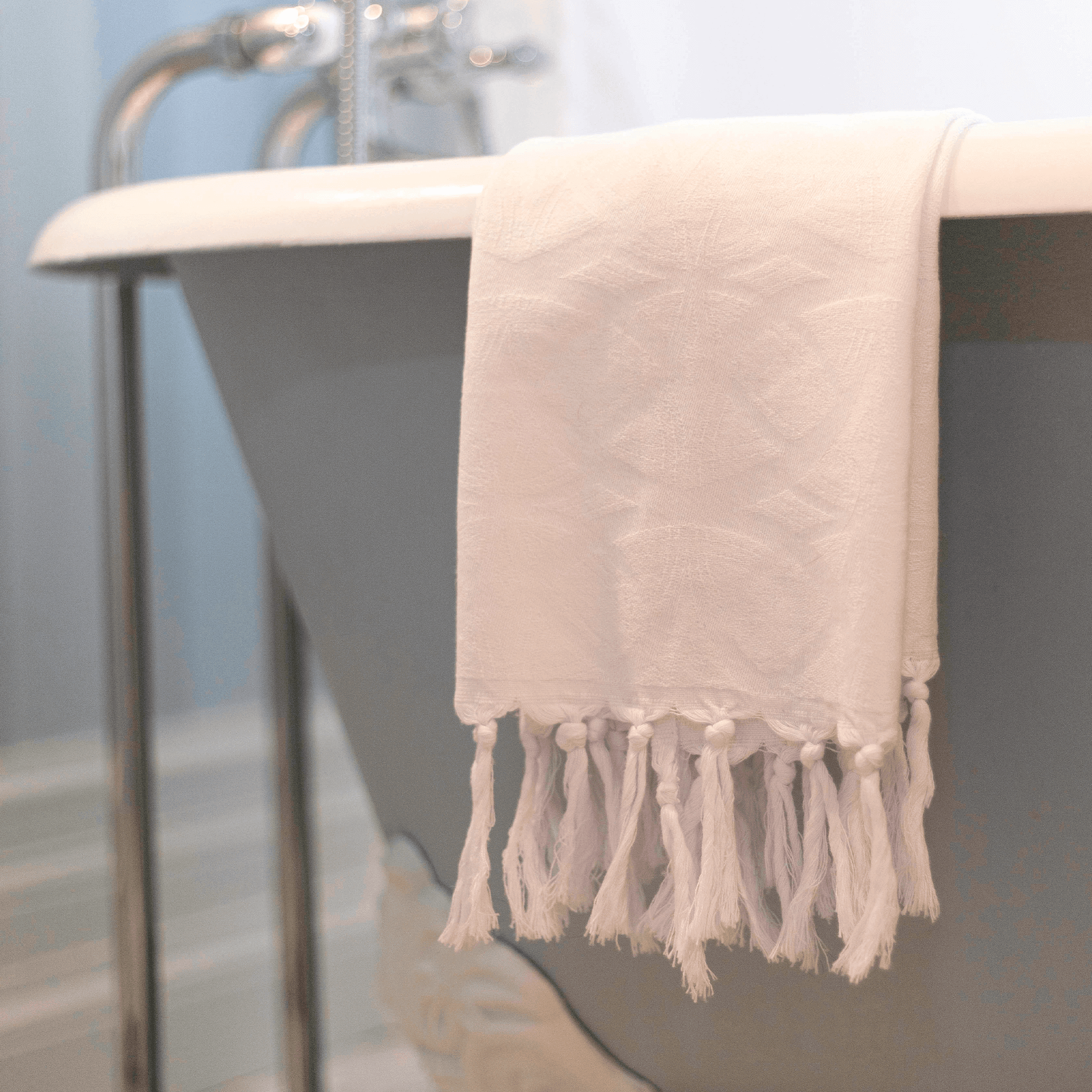 Turkish Towel | Single Set | White
