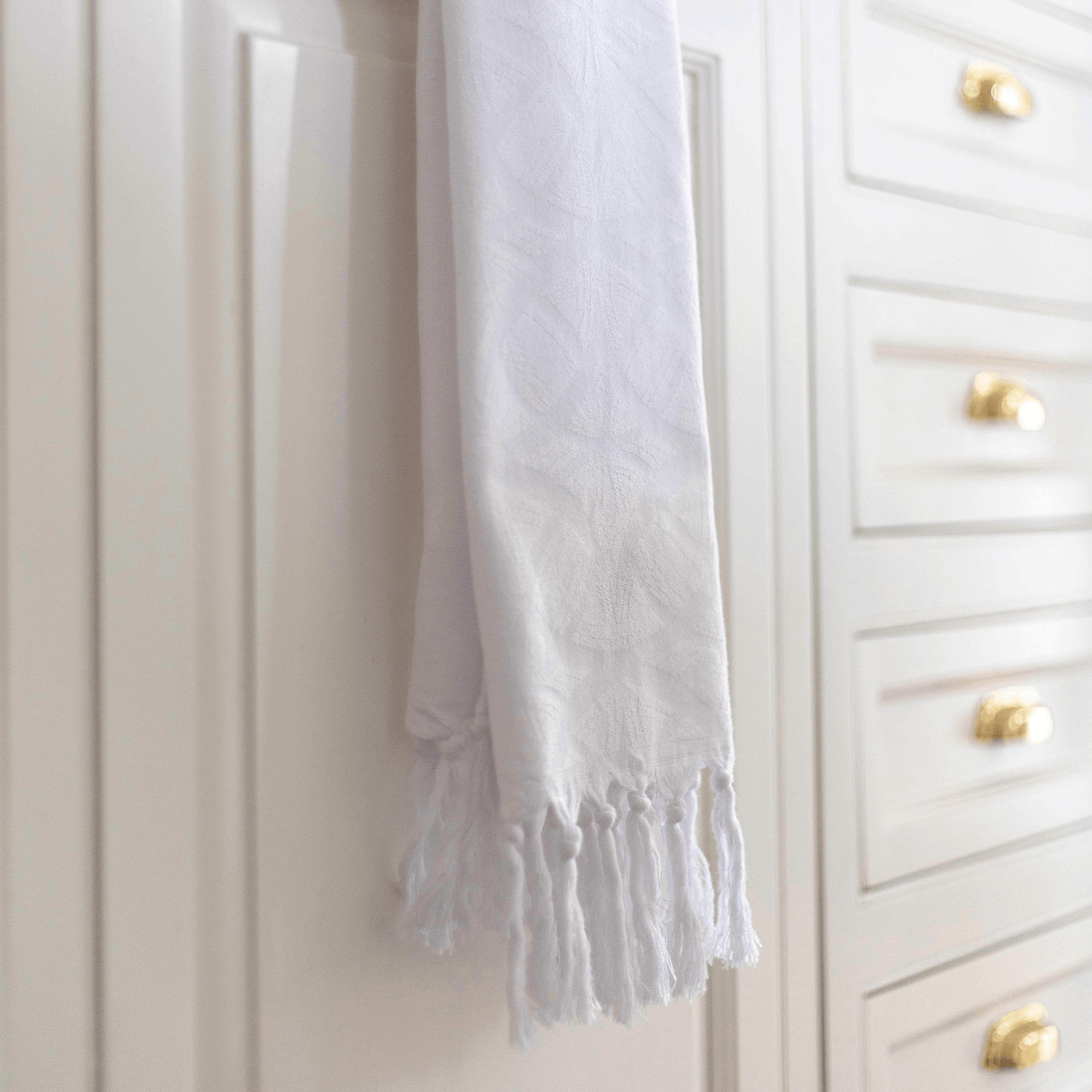 Turkish Towel | Hand Towel | White
