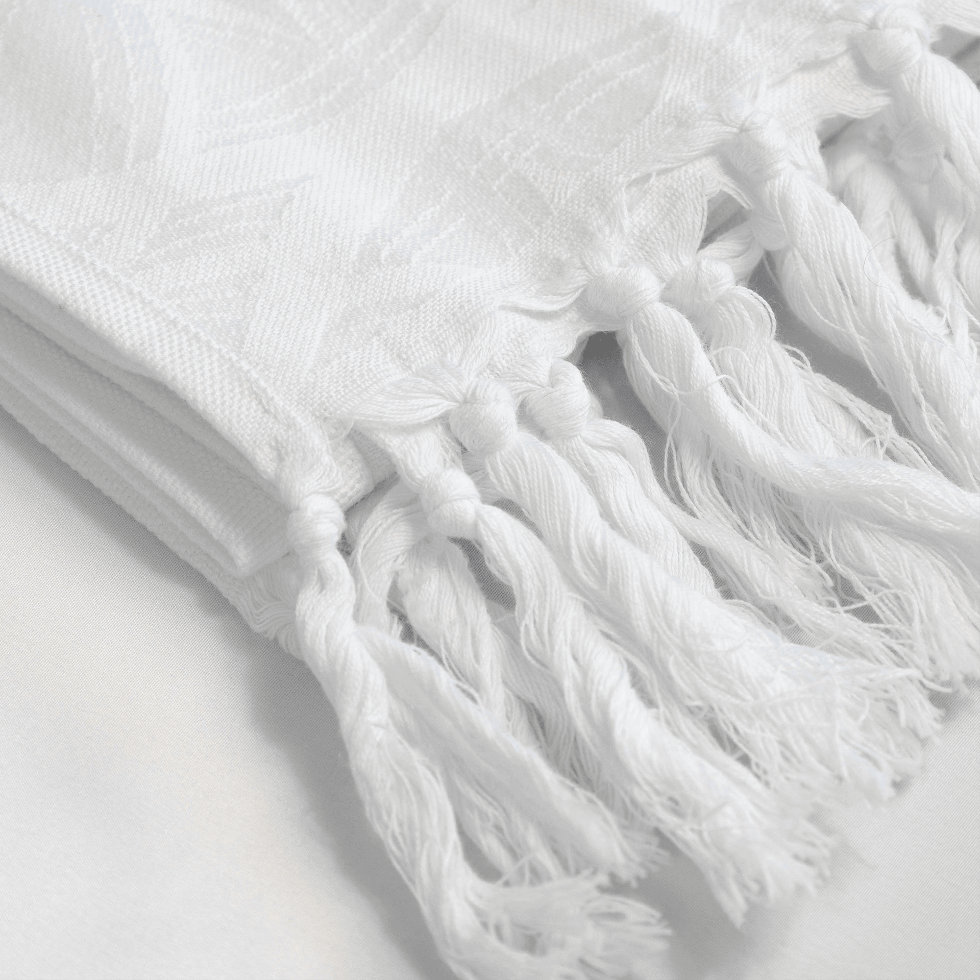 Turkish Towel | Hand Towel | White