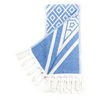 Turkish Towel | Hand Towel | Blue + White