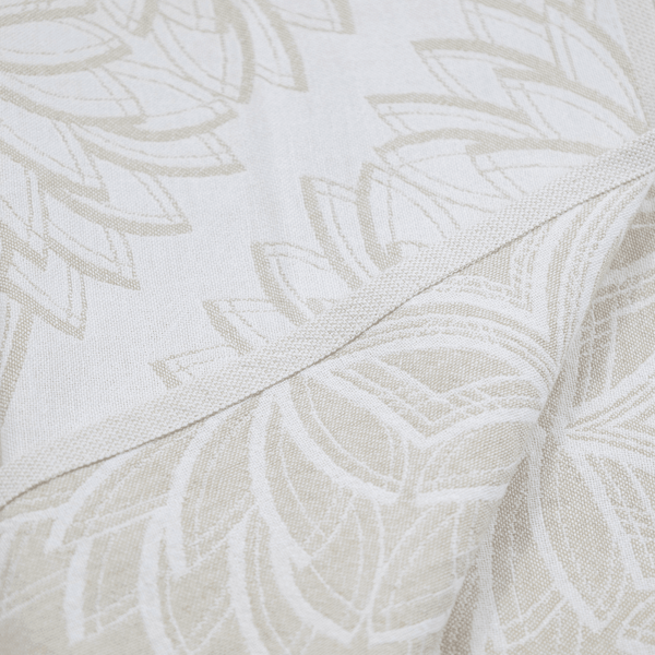 Turkish Towel | Hand Towel | Oat + White