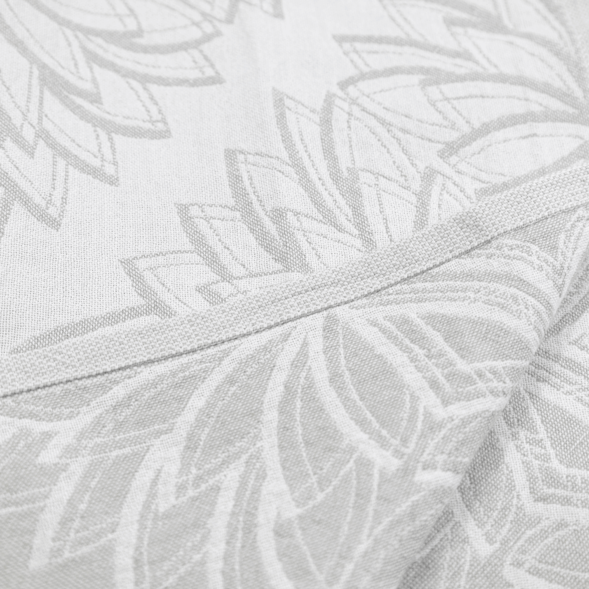 Turkish Towel | Single Set | Grey + White