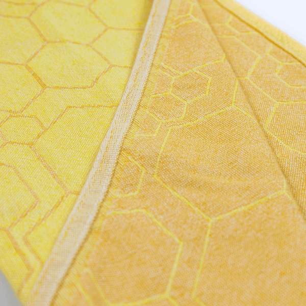 Turkish Towel | Hand Towel | Yellow + Orange