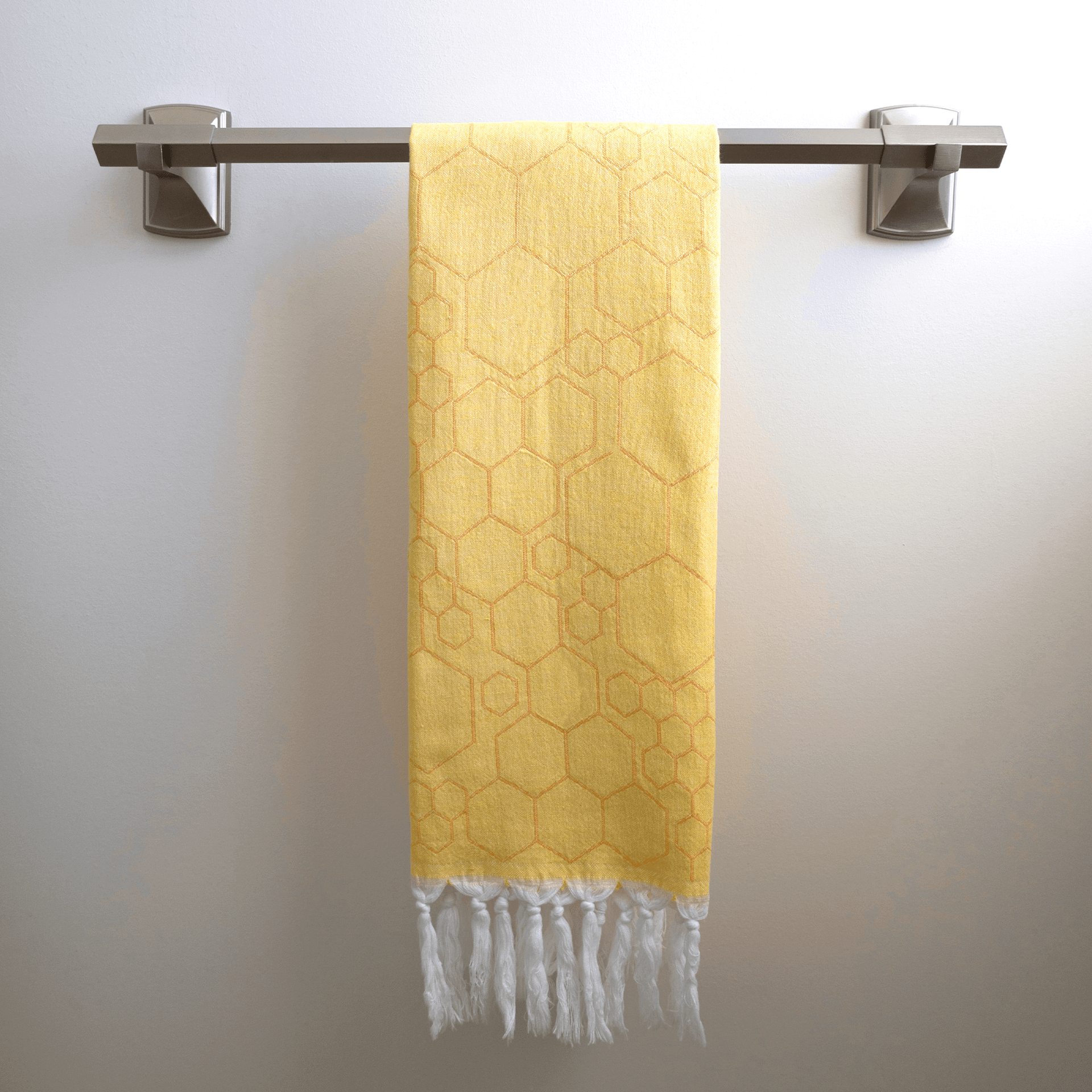 Turkish Towel | Hand Towel | Yellow + Orange