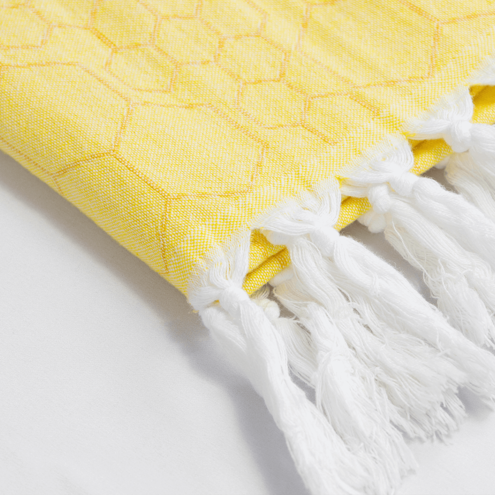 Turkish Towel | Single Set | Yellow + Orange