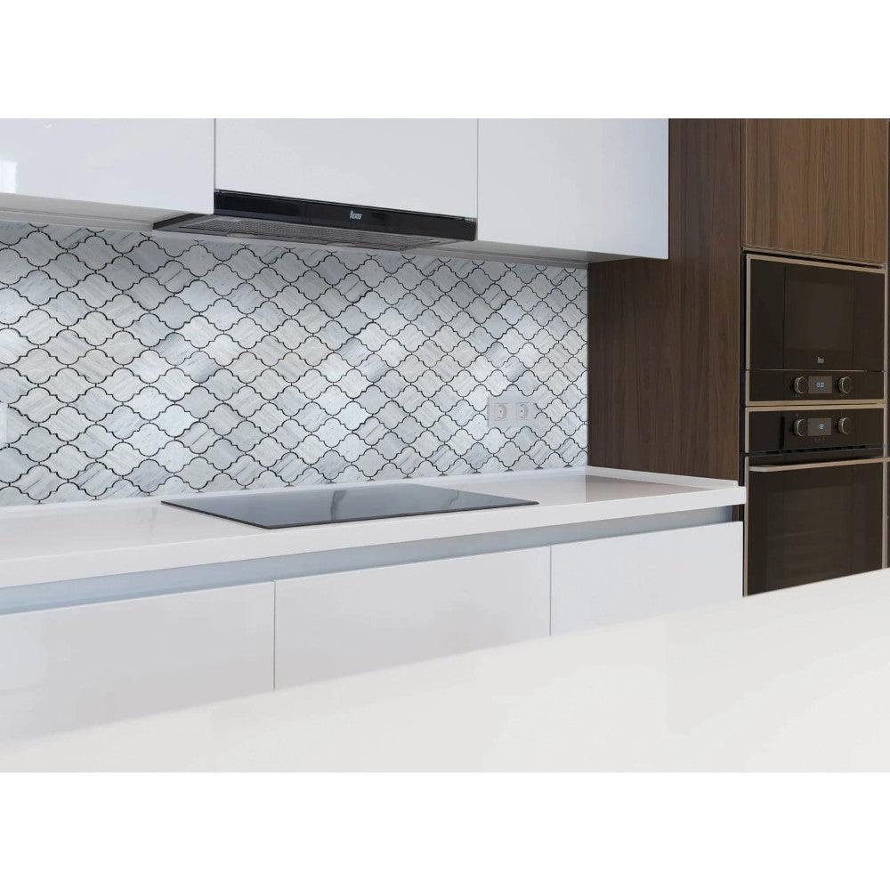 Solto White Marble Casablanca on 12