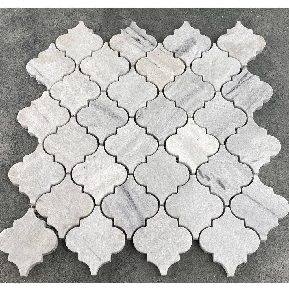Solto White Marble Casablanca on 12