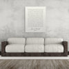 Personalized Vows And Name Canvas - 10x14" Canvas