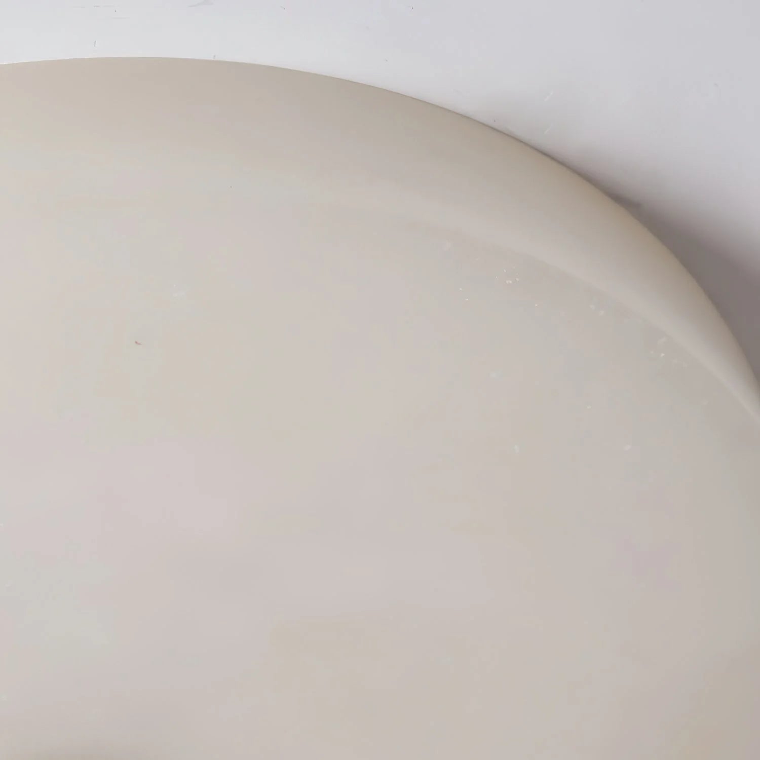Round Sophie White Alabaster Ceiling Lamp