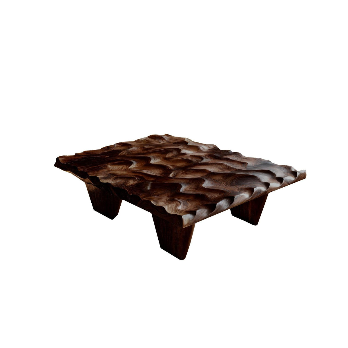 Soren Tide Solid Wood Coffee Table