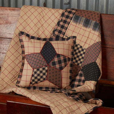 Southern Star Patch Pillow