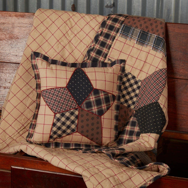 Southern Star Patch Pillow - Gifts for You 'n Me