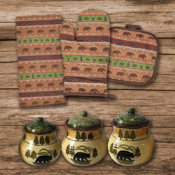 Southwestern Wildlife 13 PC Kitchen Set - Gifts for You 'n Me